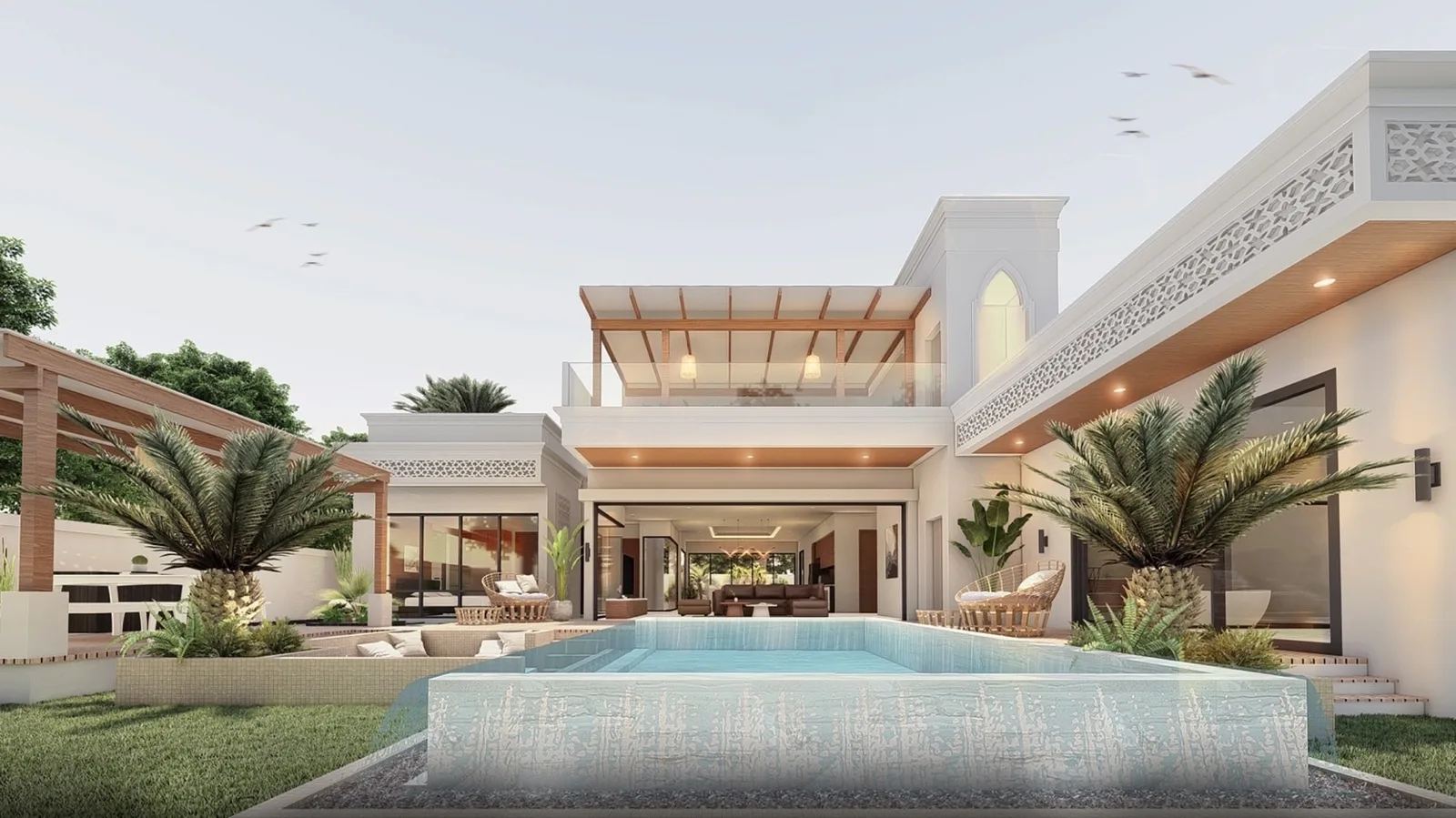 4-bedroom villa, 503 sqm