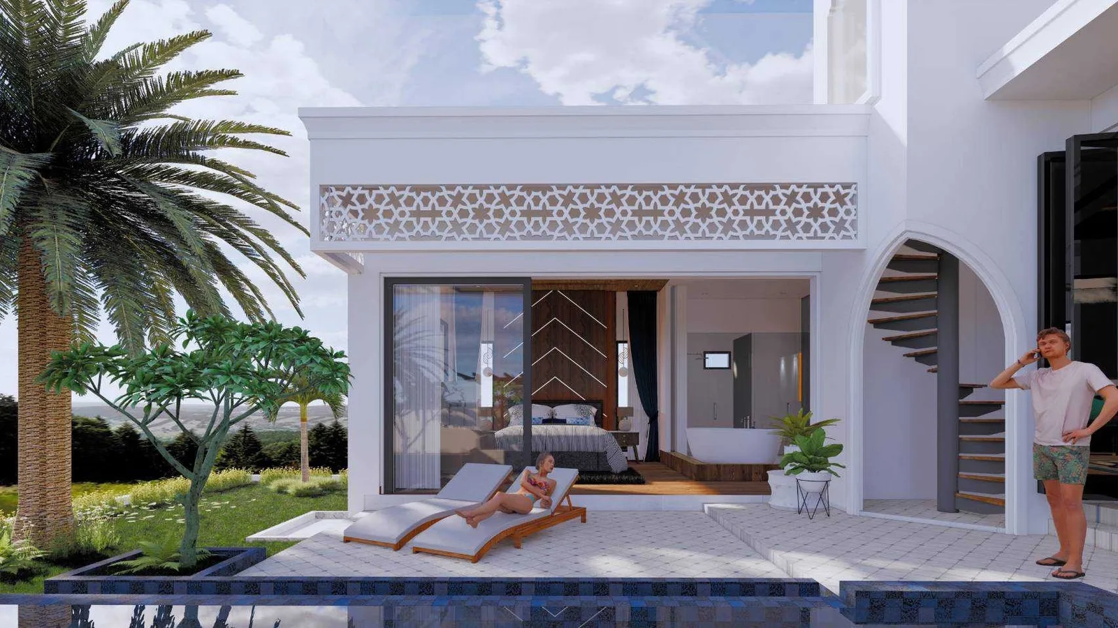 4-bedroom villa, 503 sqm