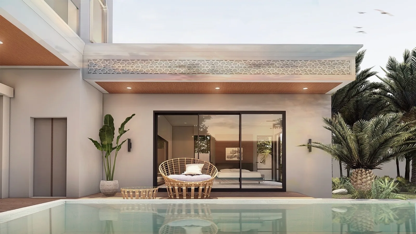 4-bedroom villa, 503 sqm