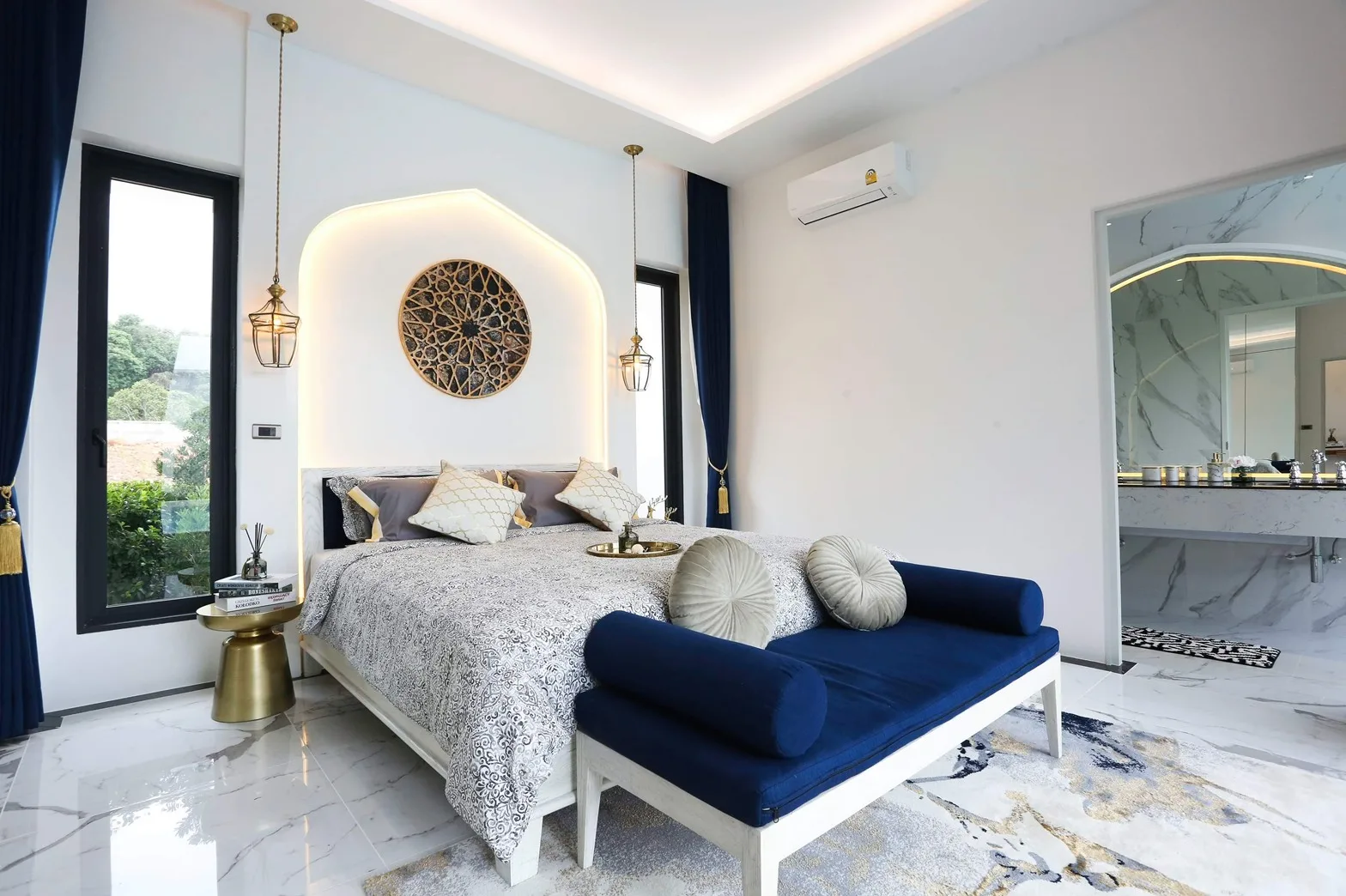 4-bedroom villa, 503 sqm