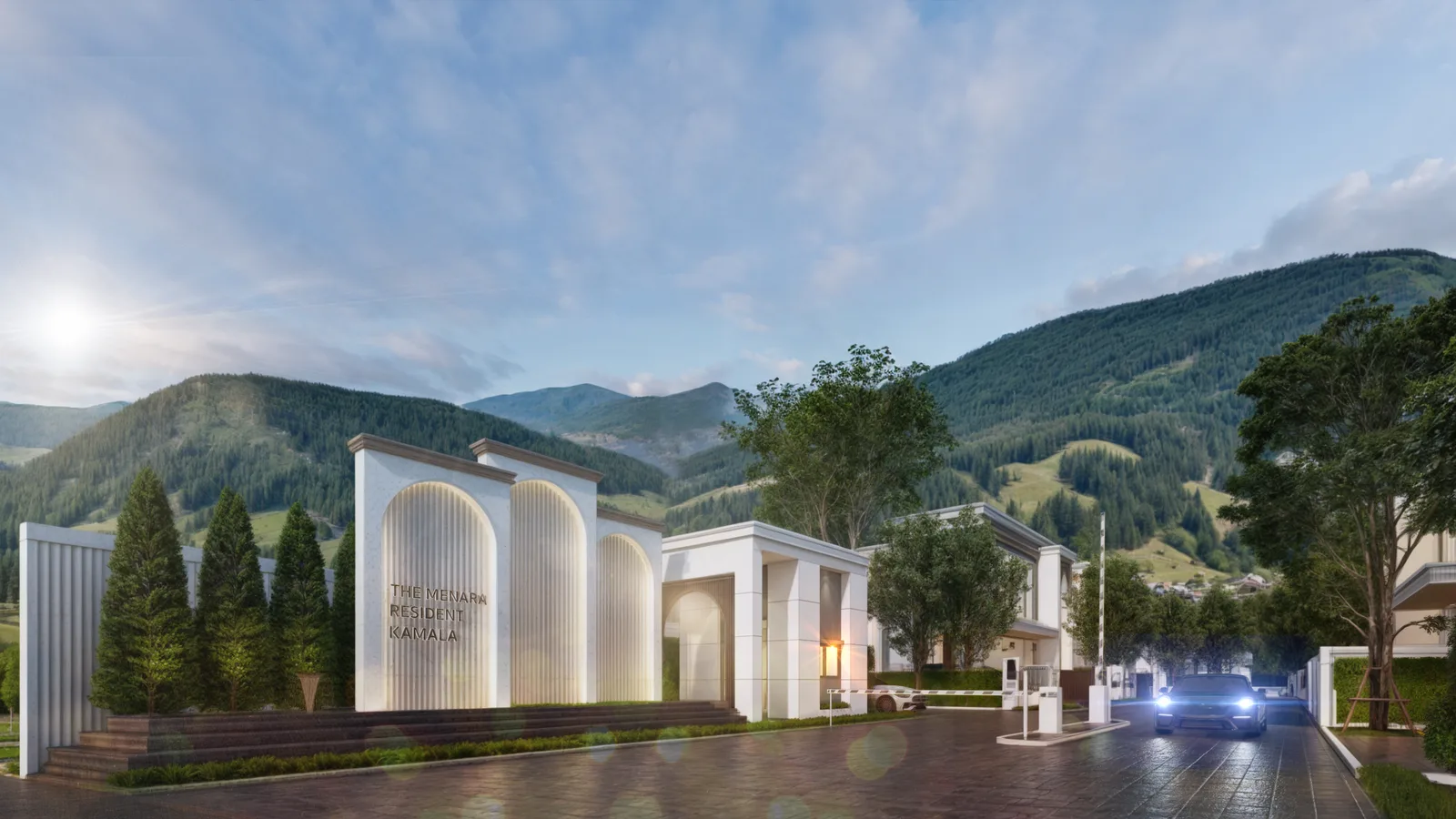 5-bedroom villa, 413 sqm