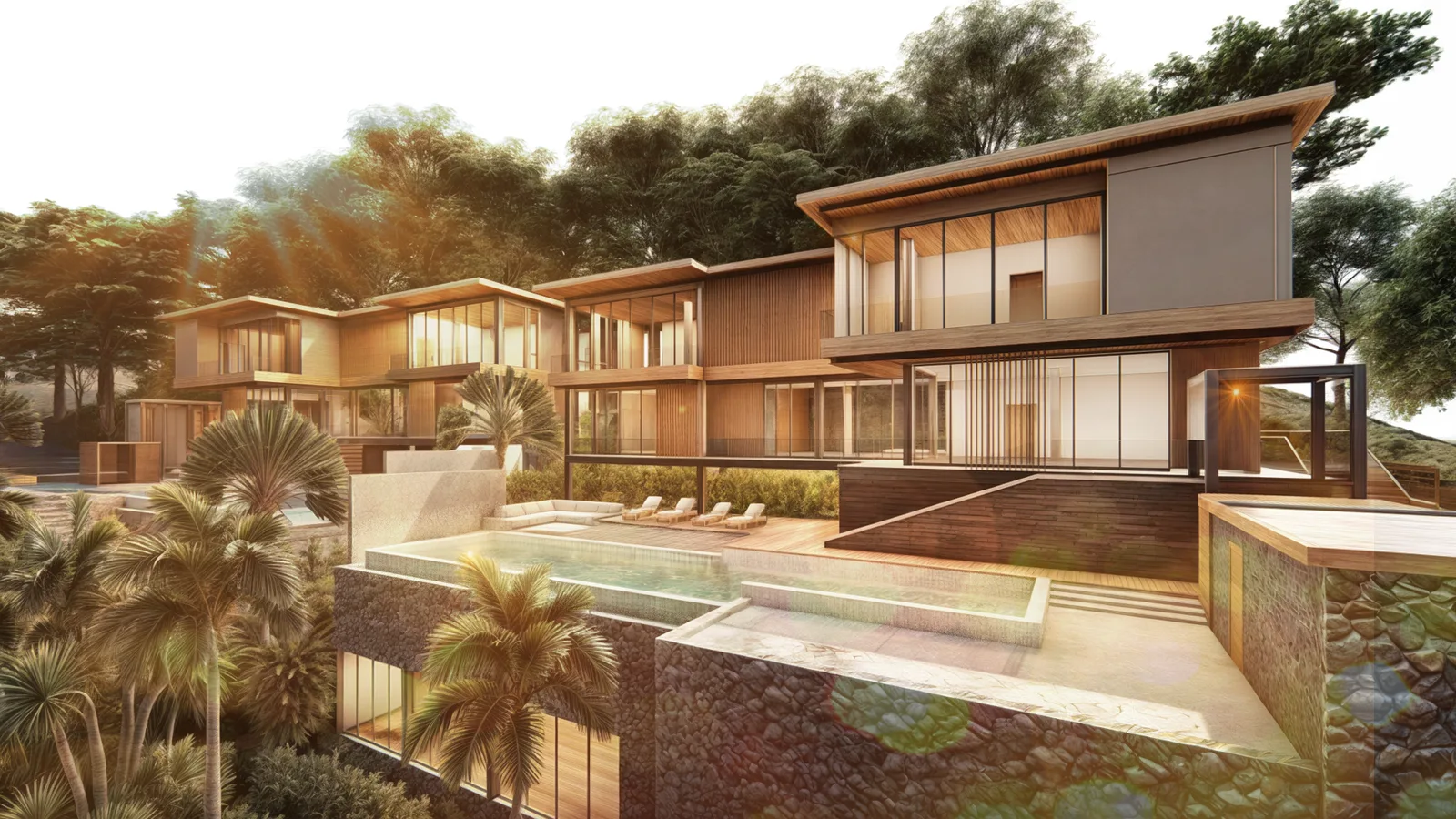 5-bedroom villa, 413 sqm
