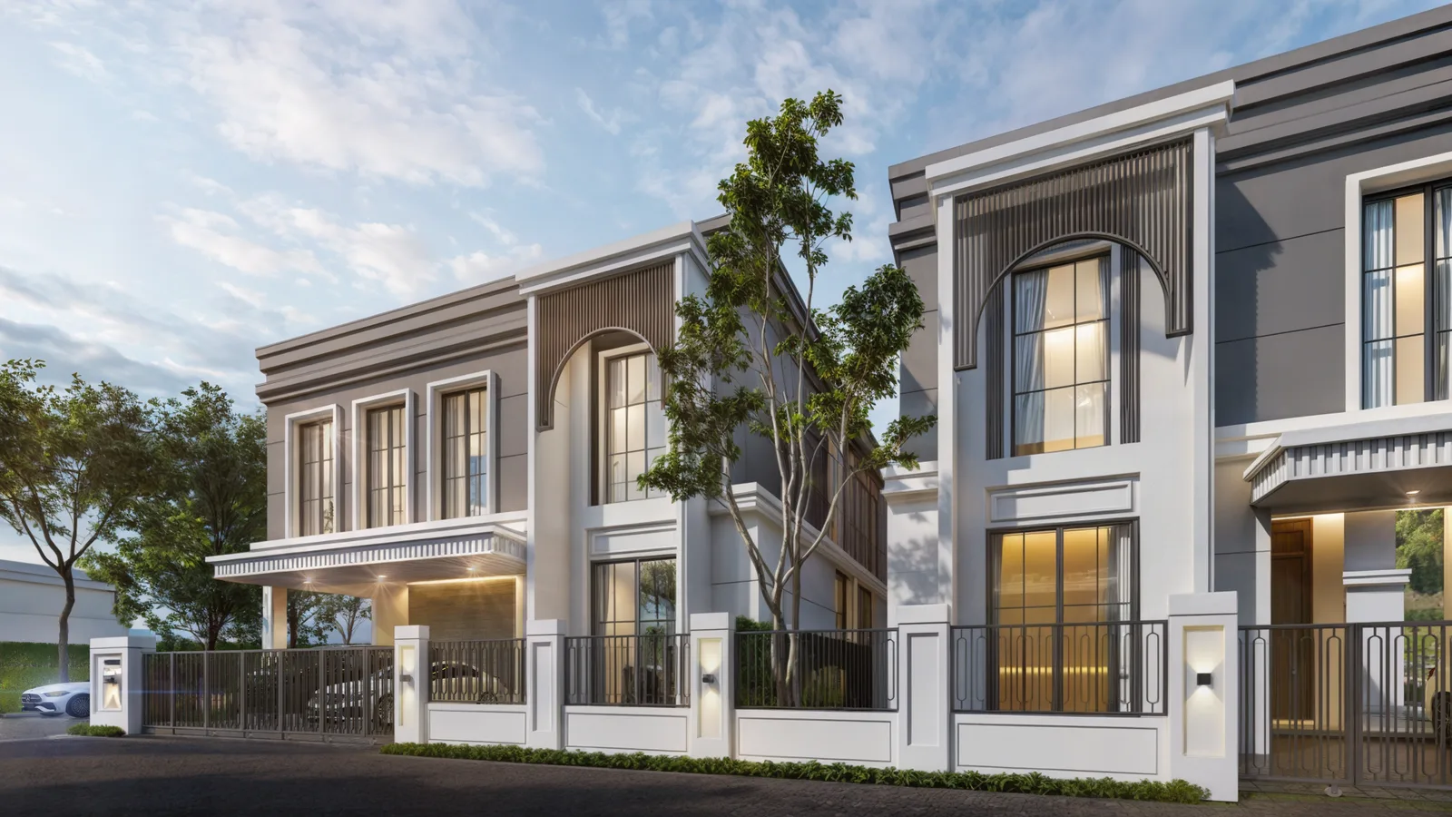 5-bedroom villa, 413 sqm