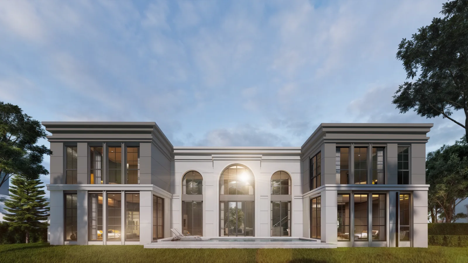 5-bedroom villa, 413 sqm