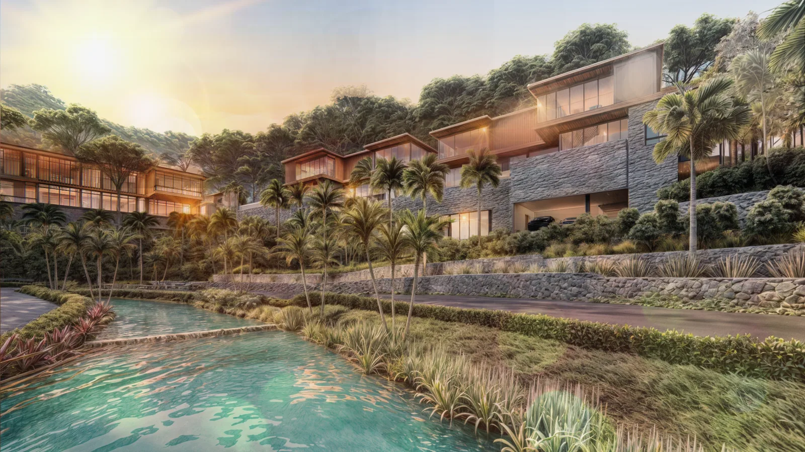 5-bedroom villa, 413 sqm