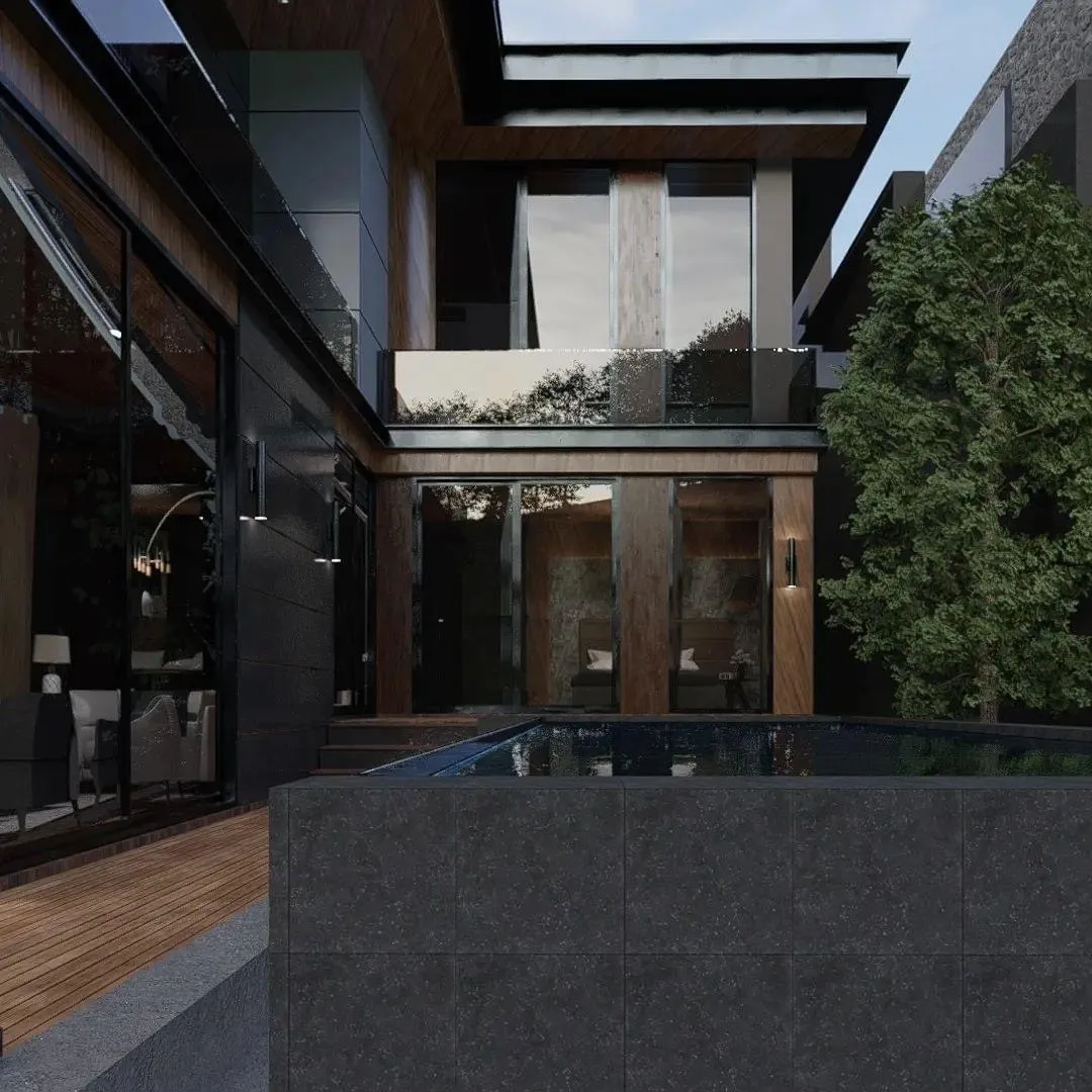 5-bedroom villa, 413 sqm