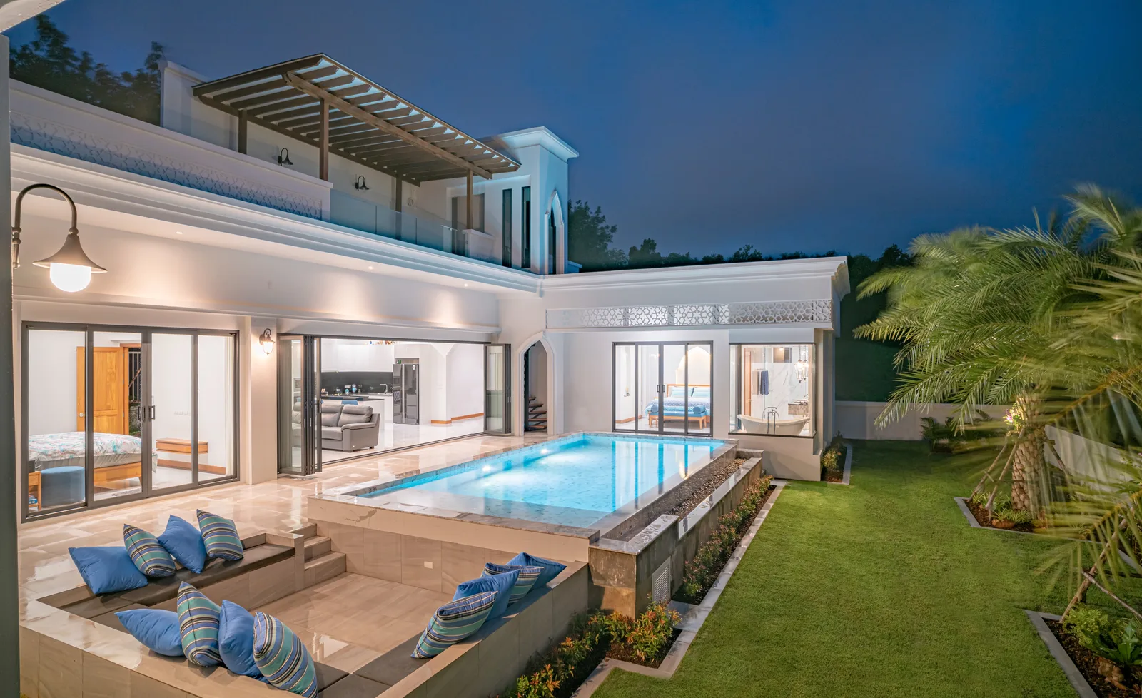 5-bedroom villa, 413 sqm