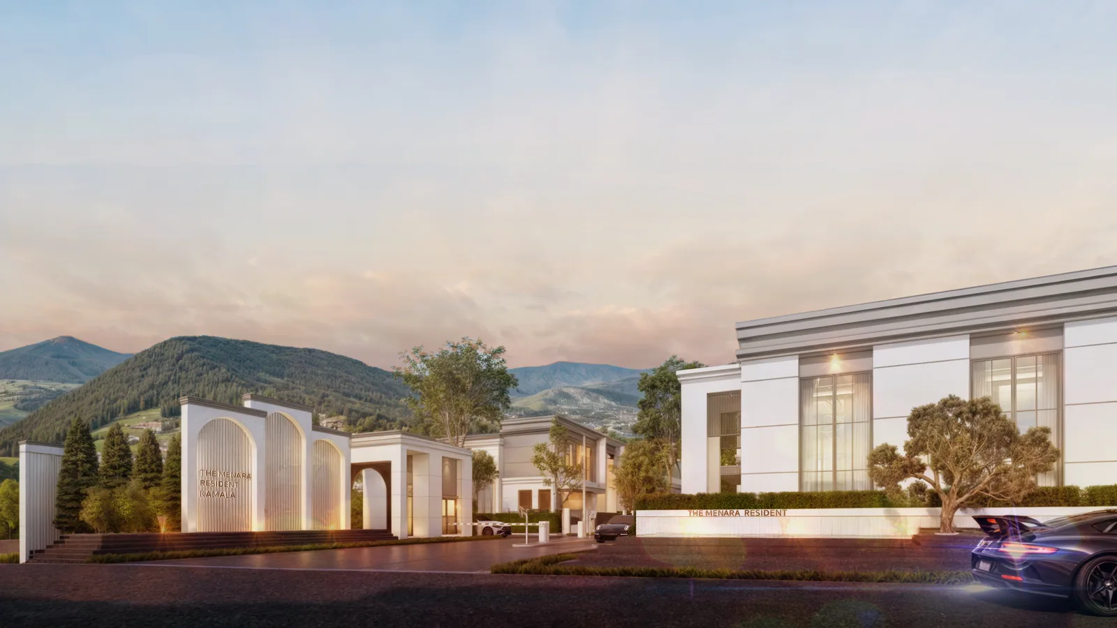 5-bedroom villa, 413 sqm
