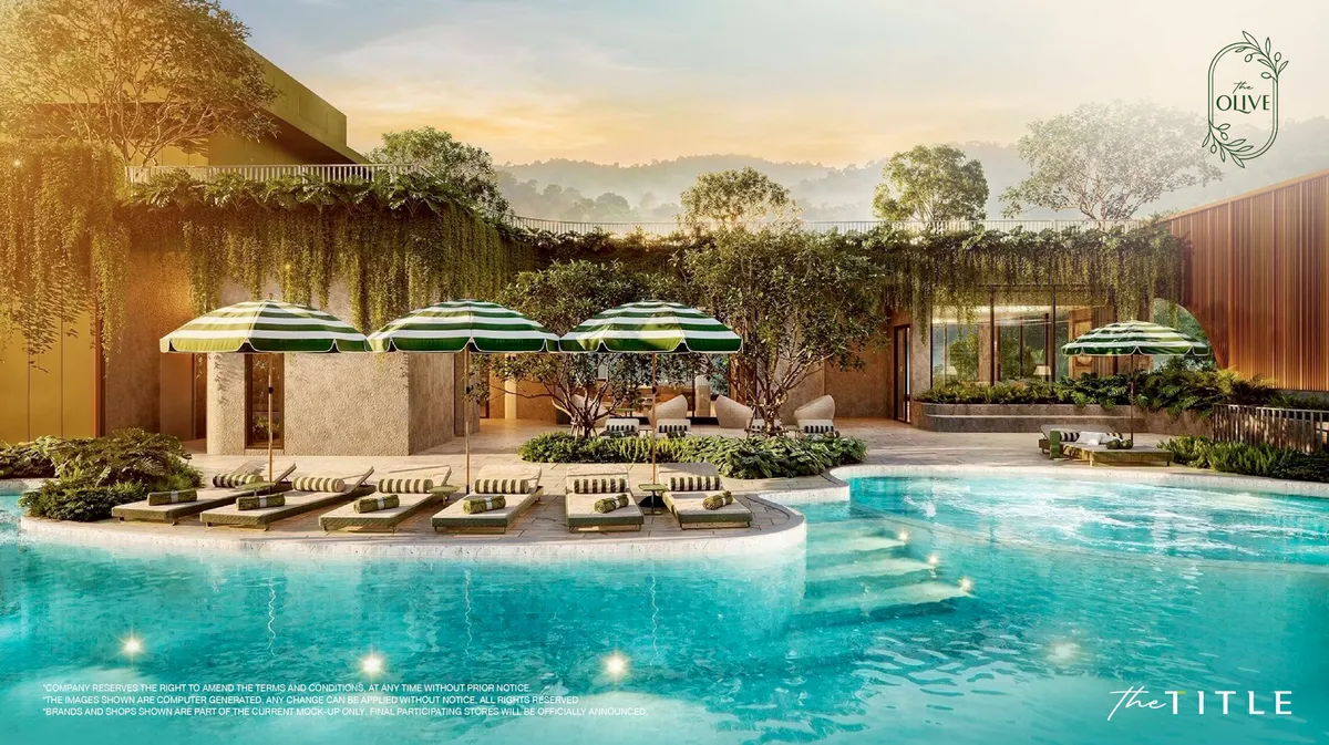 1-bedroom condo, 32 sqm