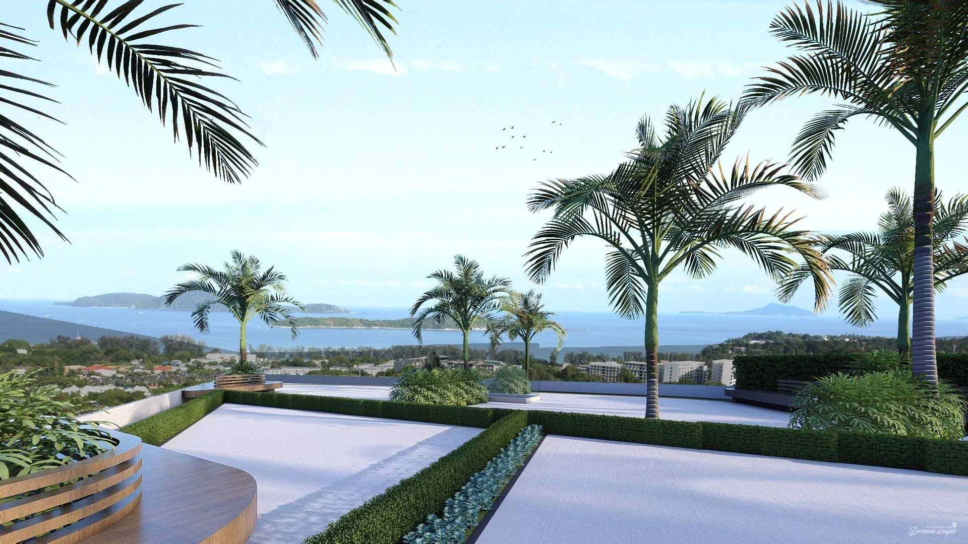 1-bedroom condo, 30 sqm