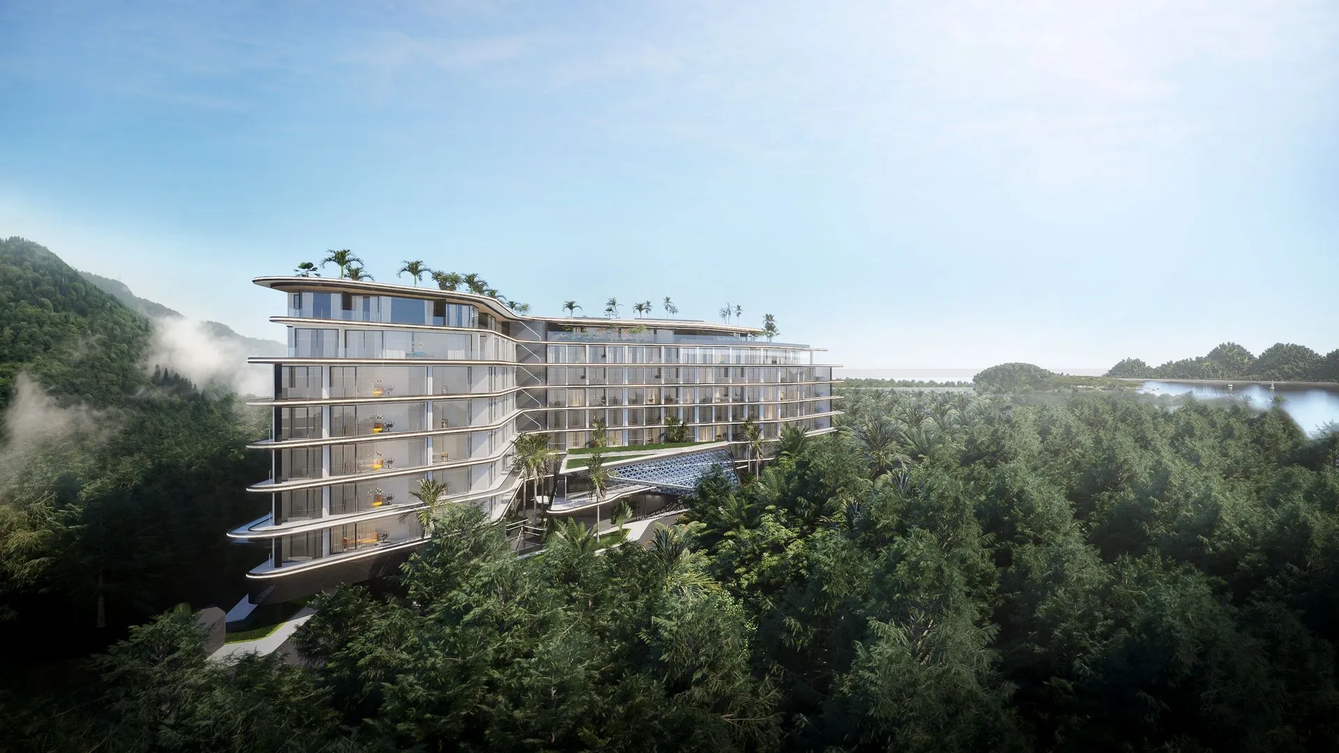2-bedroom condo, 54 sqm