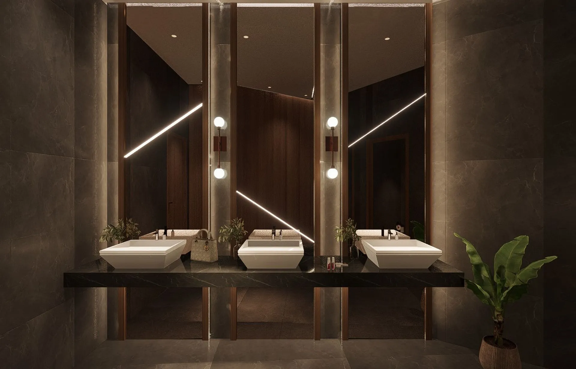 2-bedroom condo, 54 sqm