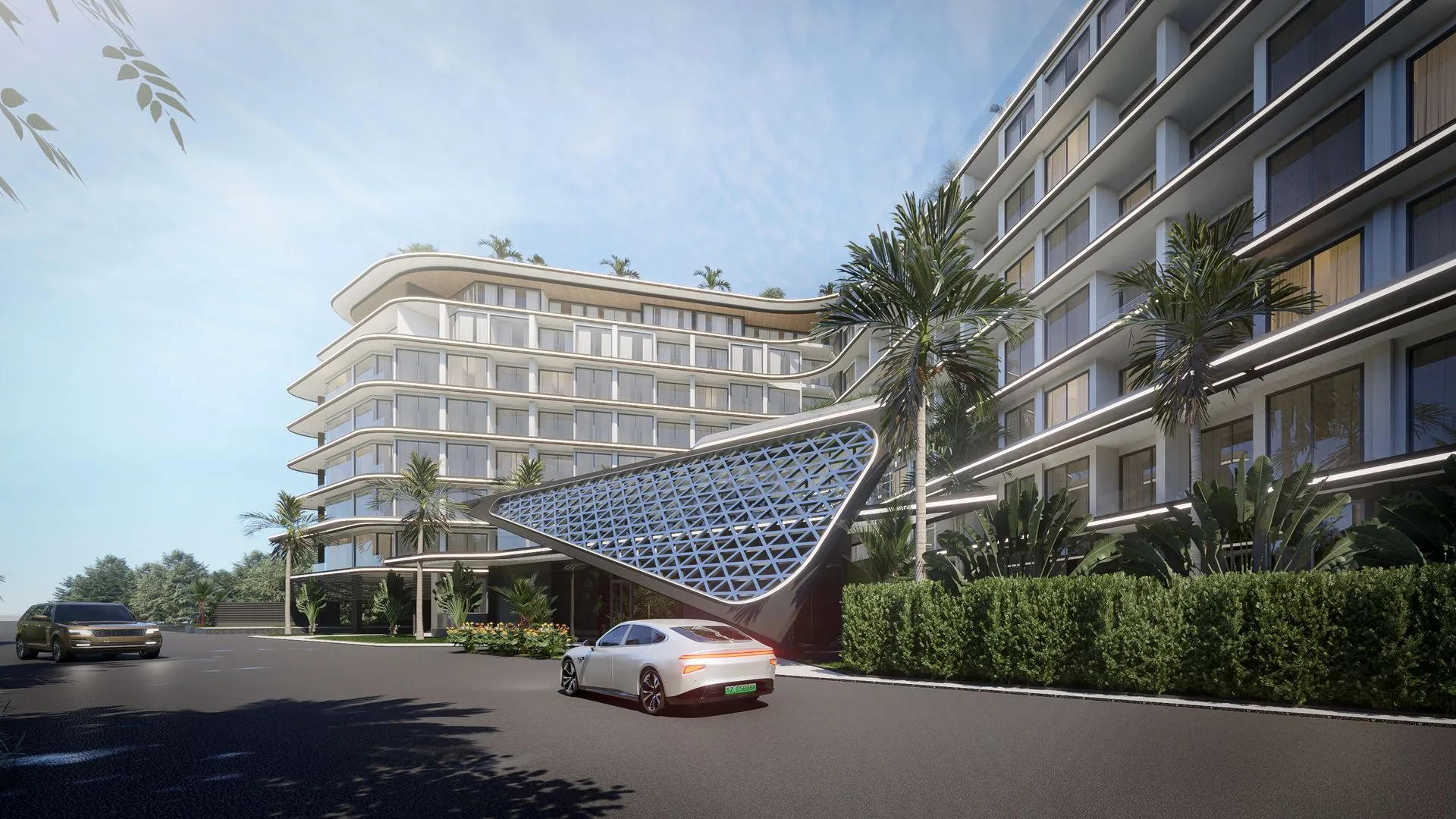 2-bedroom condo, 54 sqm