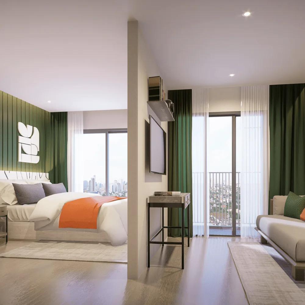 Studio, 25 sqm