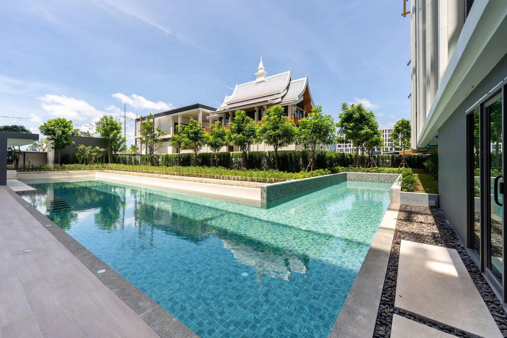1-bedroom condo, 40 sqm