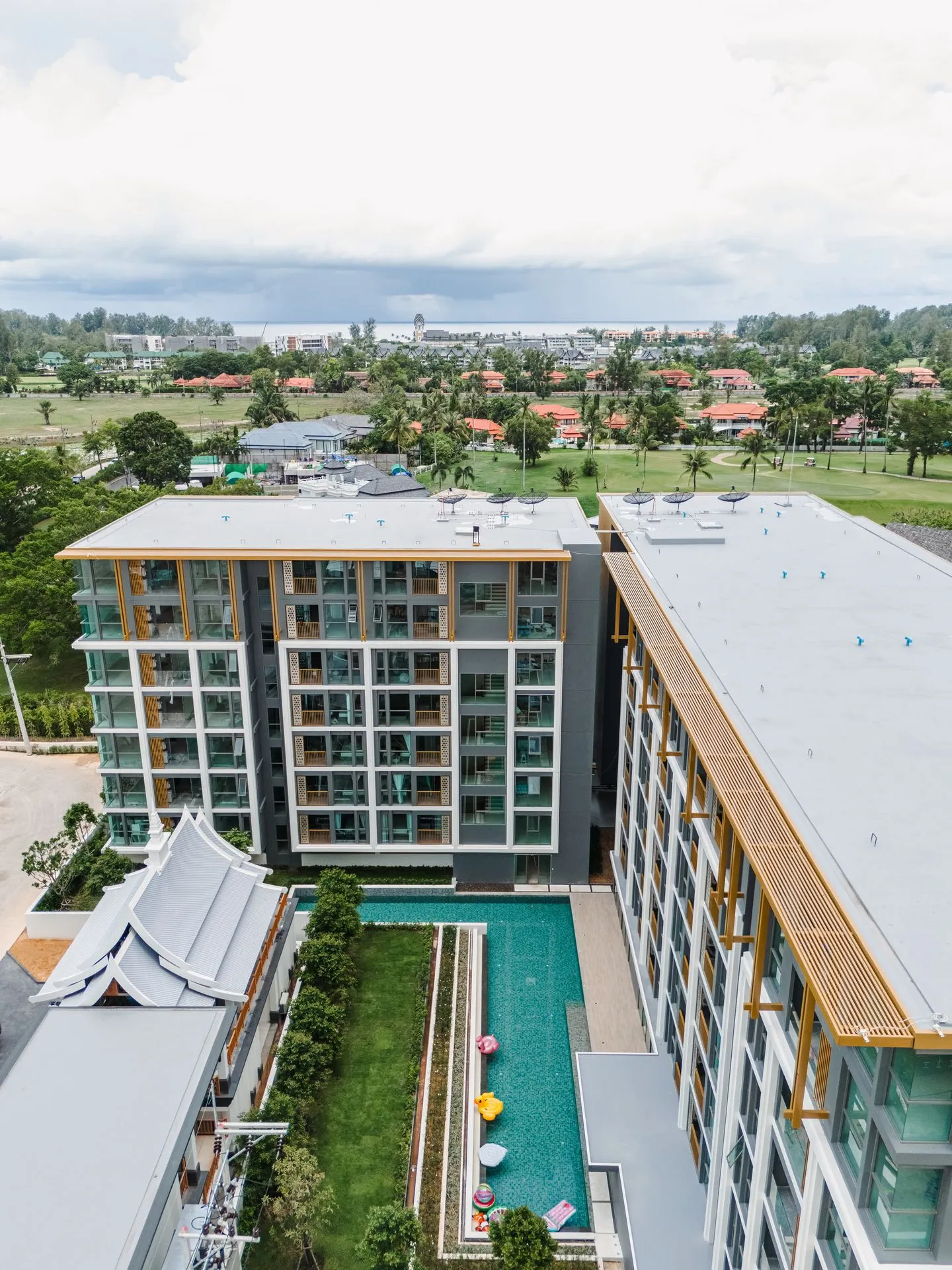 1-bedroom condo, 40 sqm