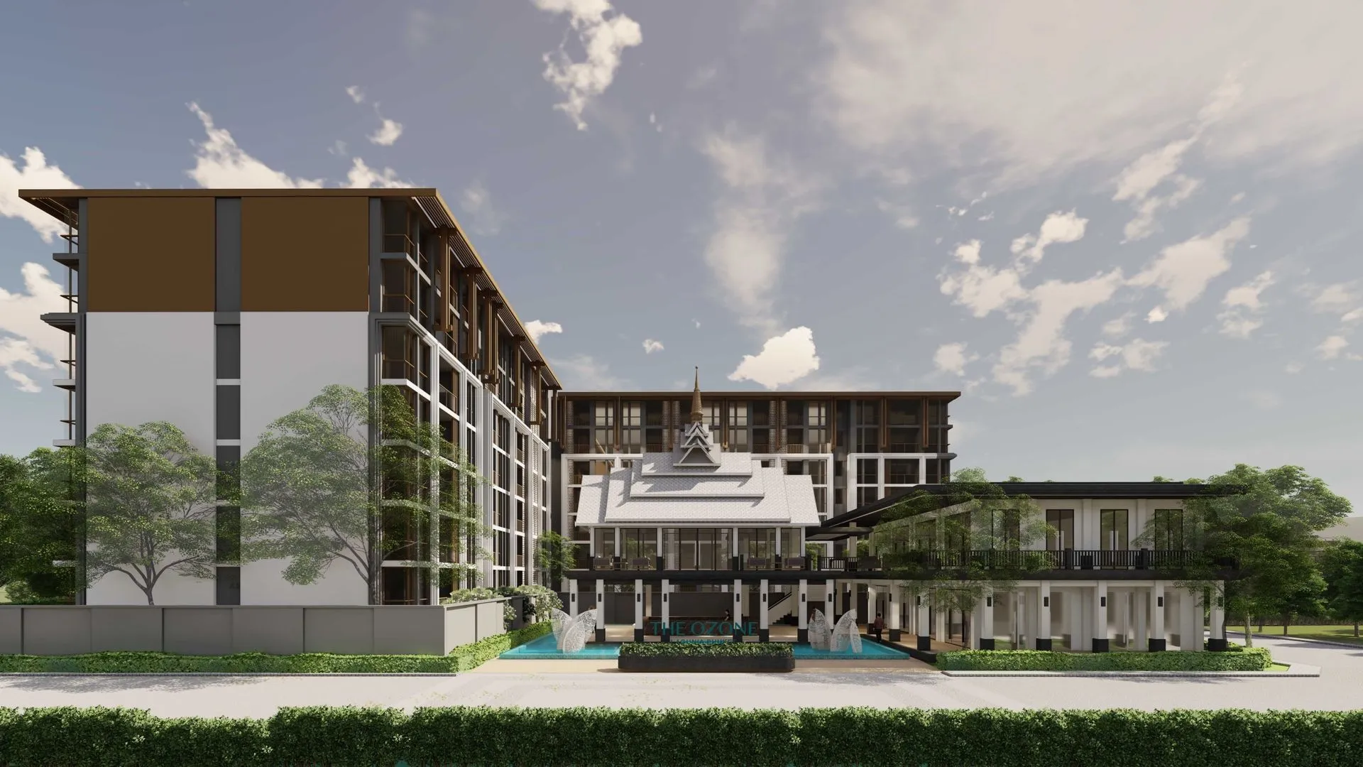 1-bedroom condo, 40 sqm