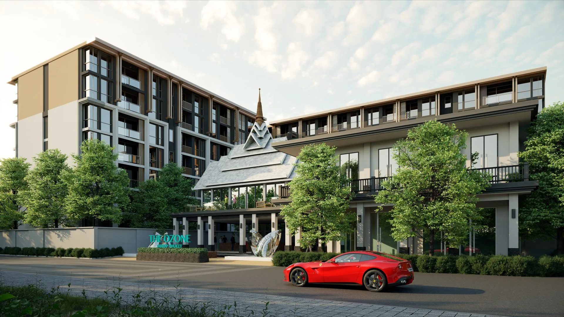 1-bedroom condo, 40 sqm