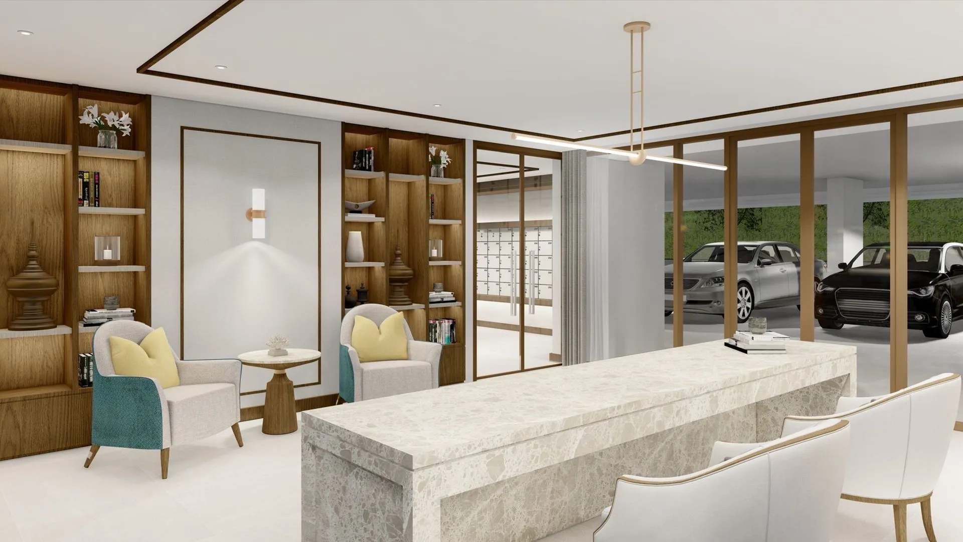 2-bedroom condo, 79 sqm