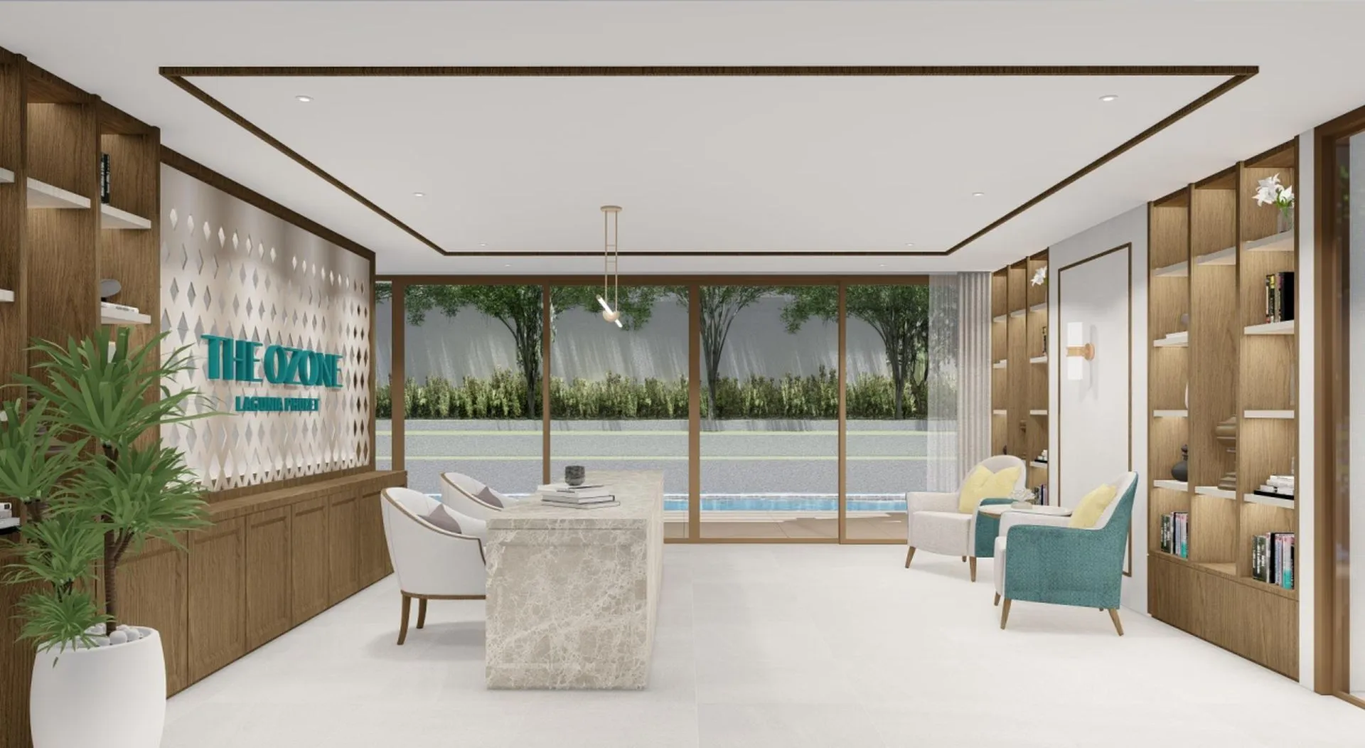 2-bedroom condo, 79 sqm