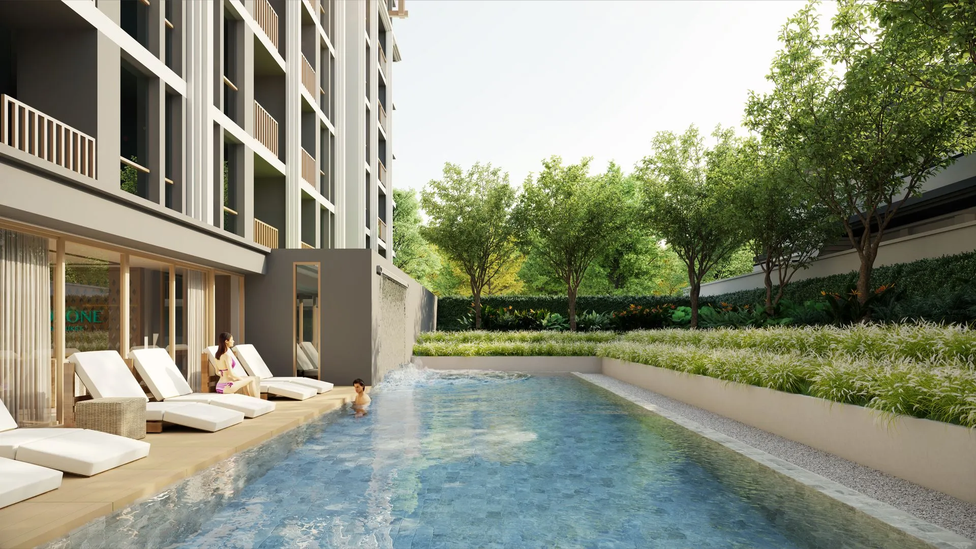 2-bedroom condo, 79 sqm