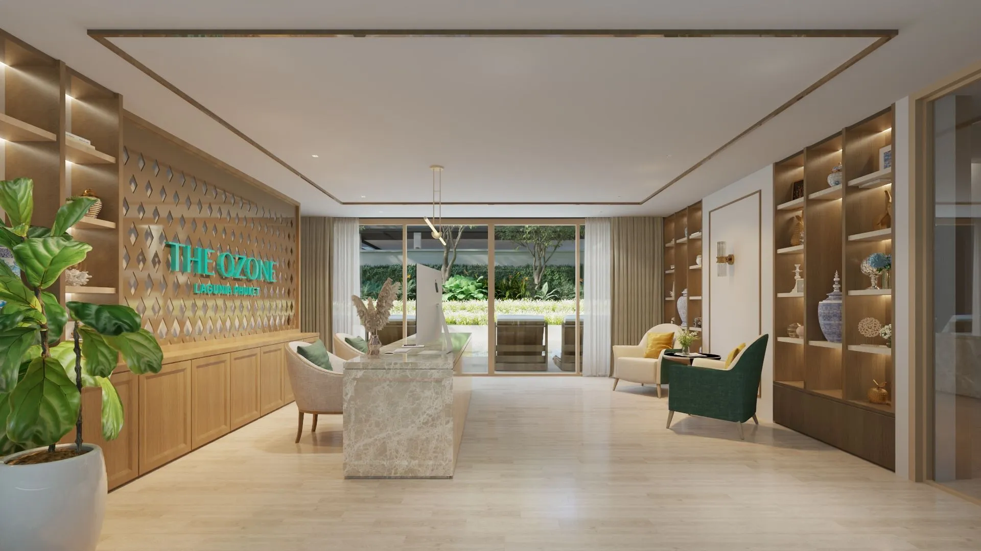 2-bedroom condo, 79 sqm