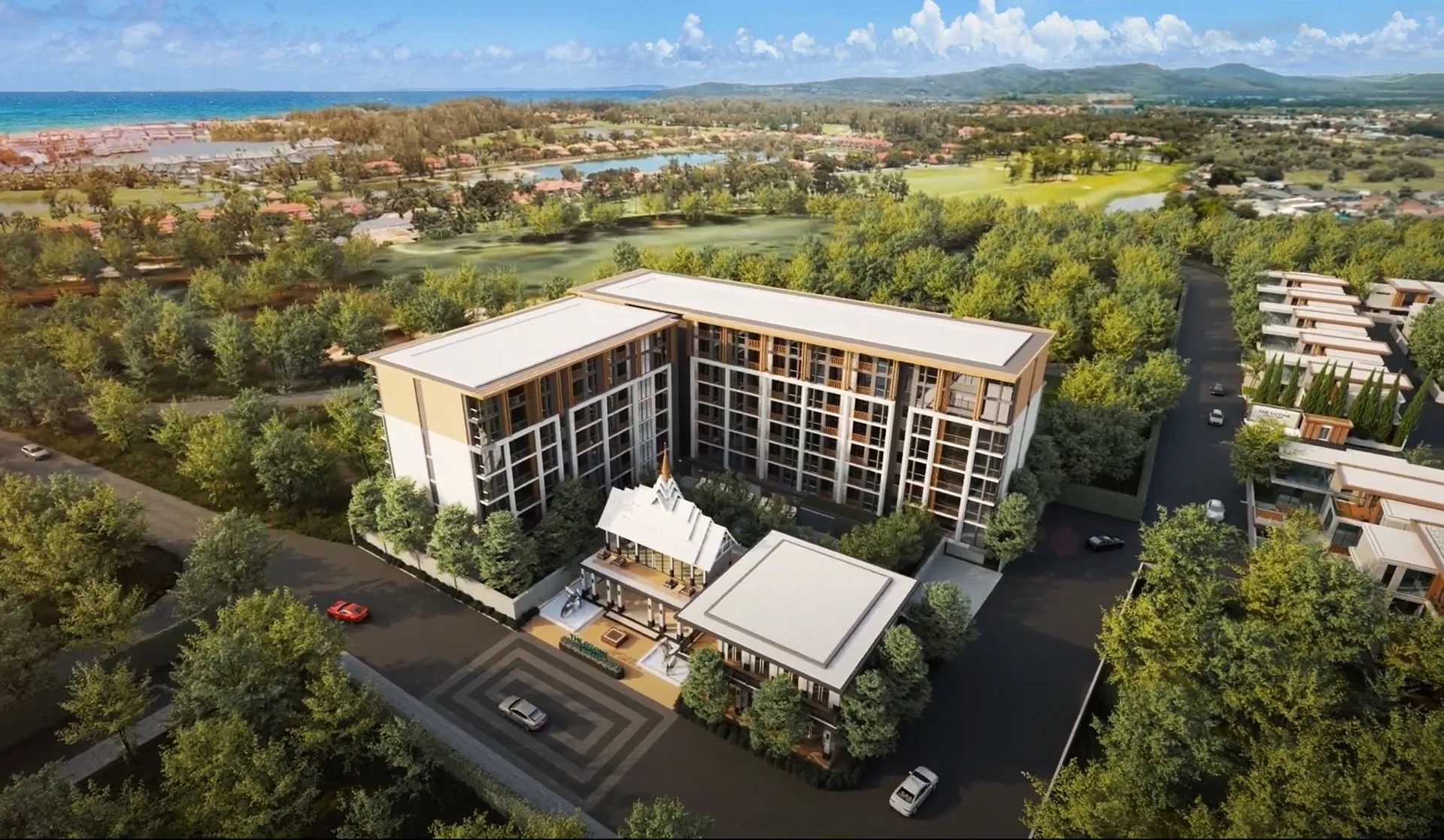 2-bedroom condo, 79 sqm