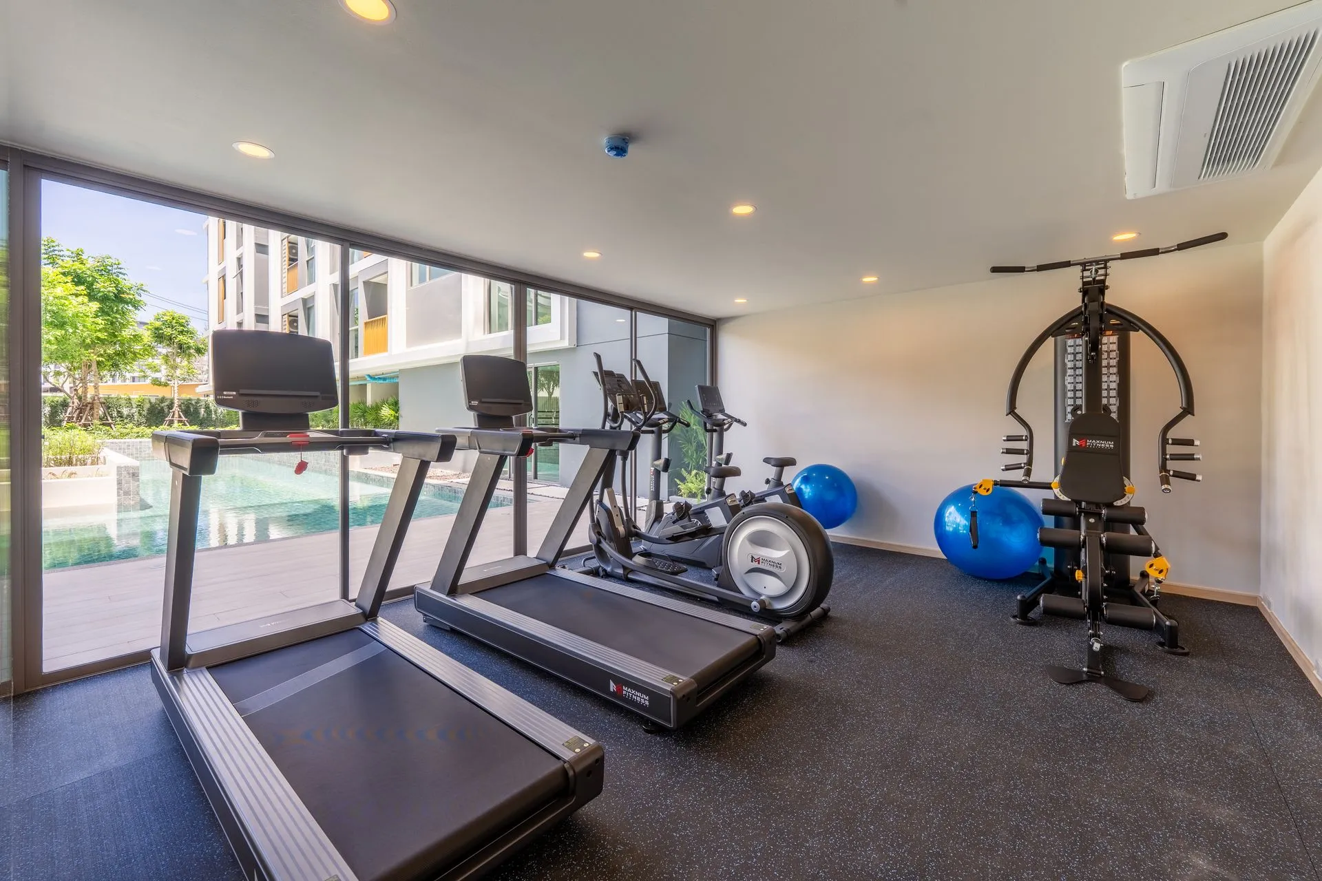 2-bedroom condo, 79 sqm