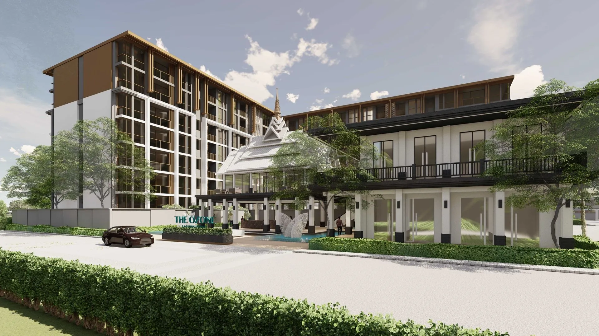 2-bedroom condo, 79 sqm