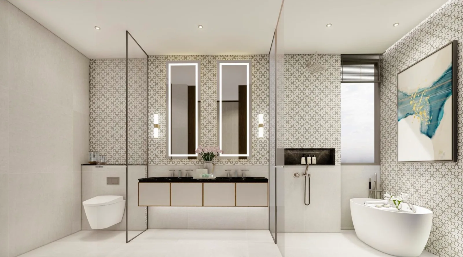 3-bedroom villa, 285 sqm