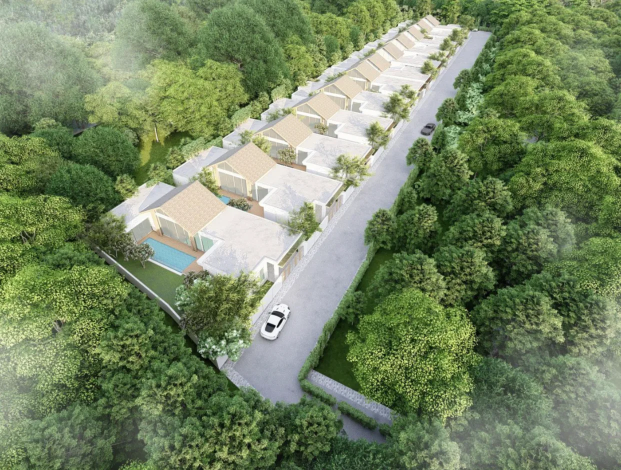 3-bedroom villa, 285 sqm