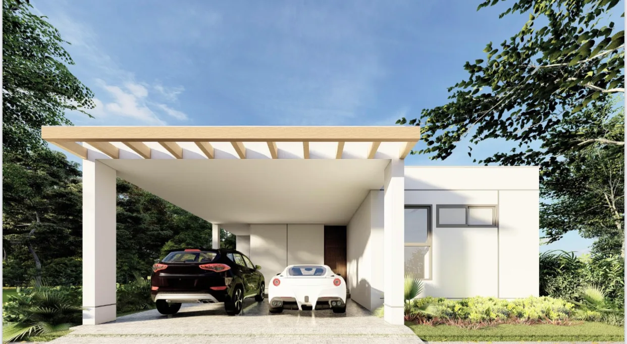 3-bedroom villa, 285 sqm