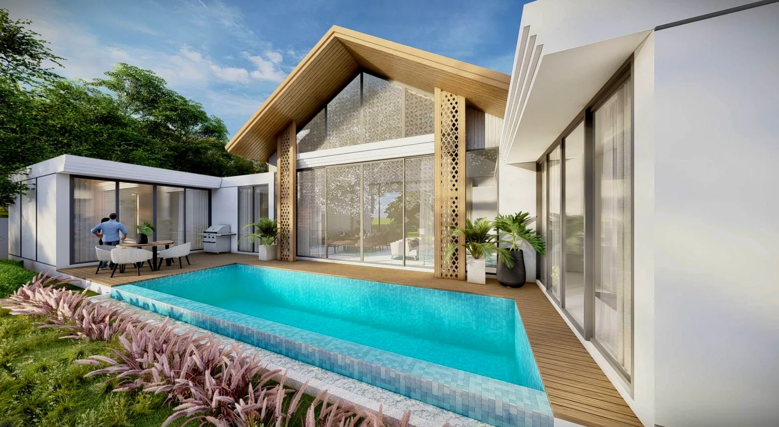 3-bedroom villa, 285 sqm