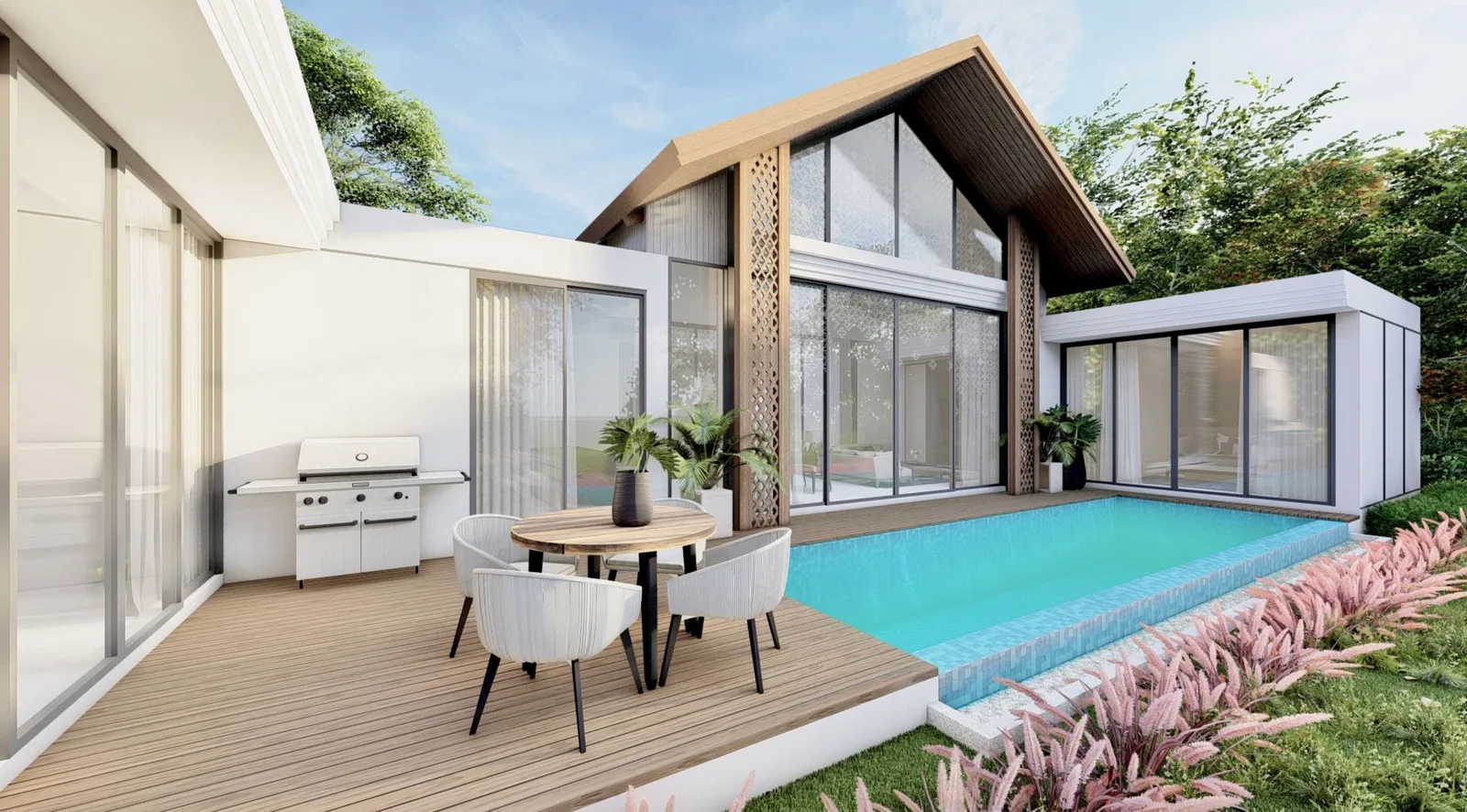 3-bedroom villa, 285 sqm