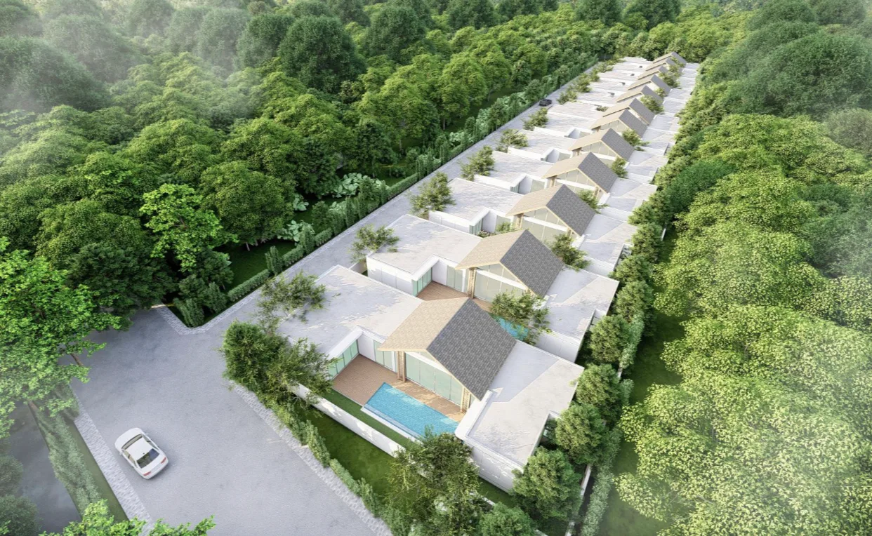 3-bedroom villa, 285 sqm