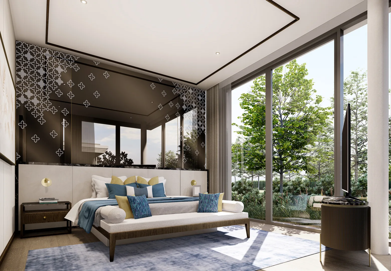 3-bedroom villa, 285 sqm