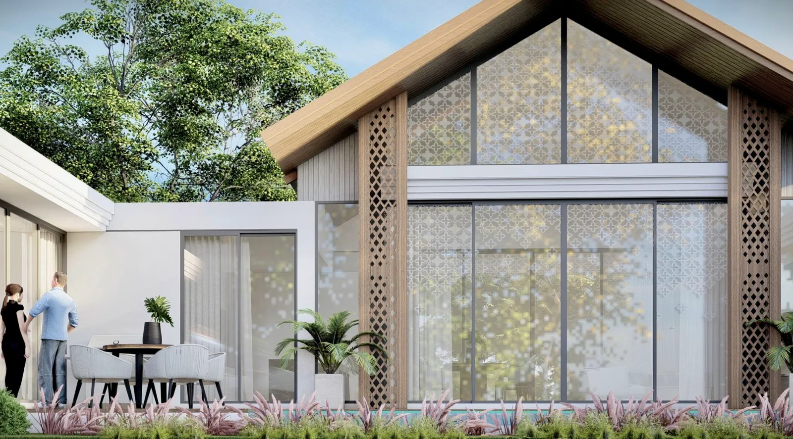 3-bedroom villa, 285 sqm