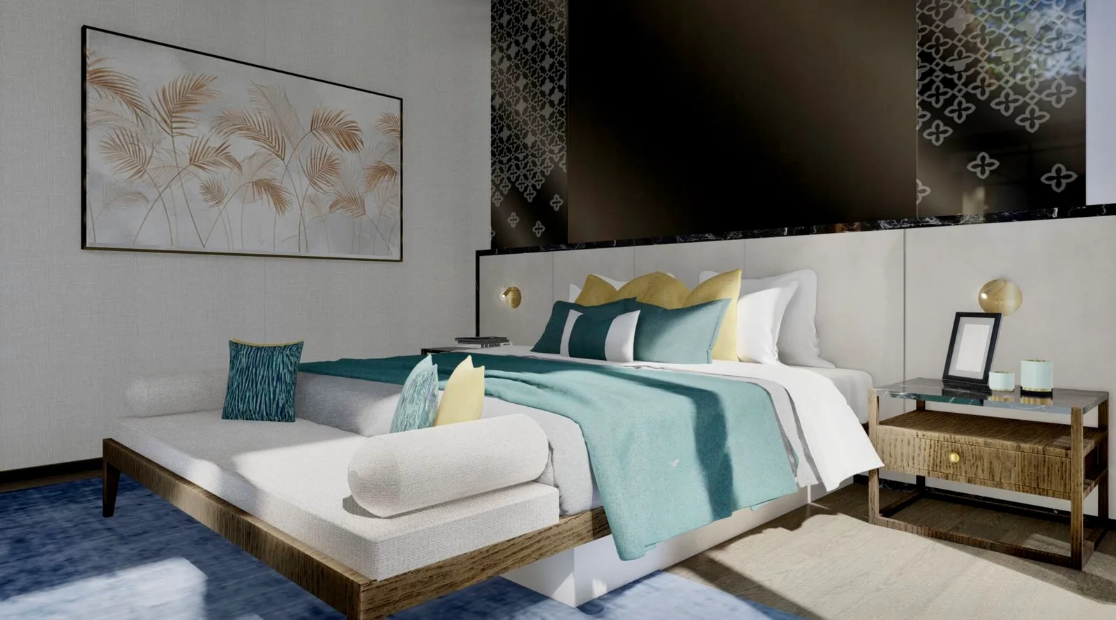 3-bedroom villa, 285 sqm