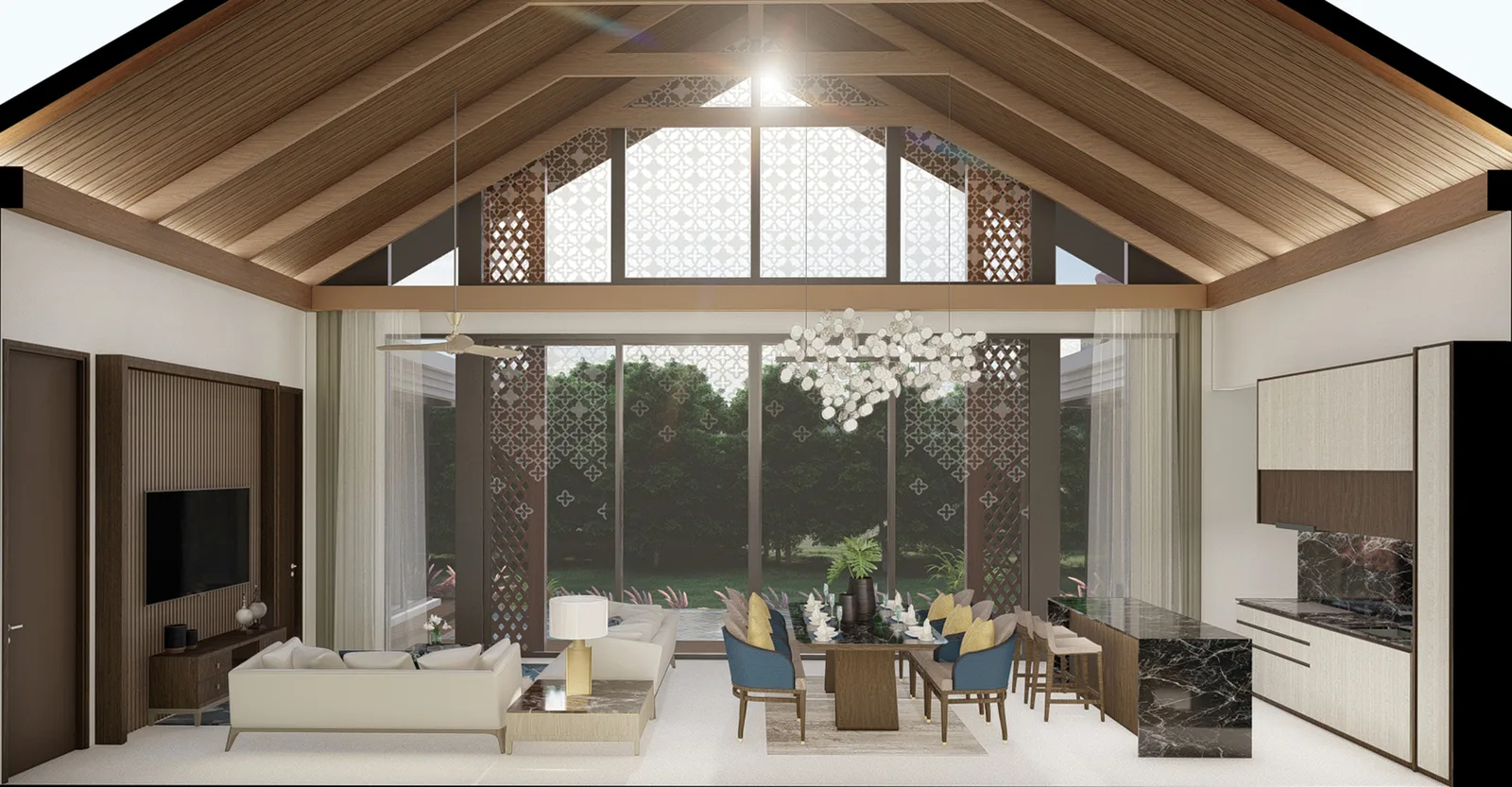 3-bedroom villa, 285 sqm