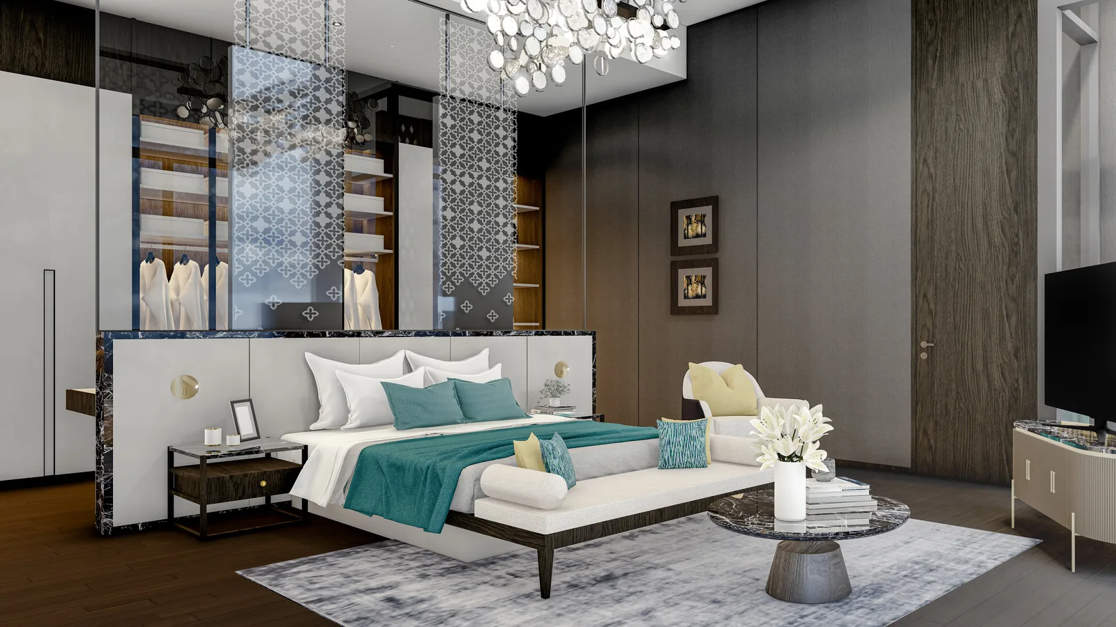 4-bedroom villa, 518 sqm
