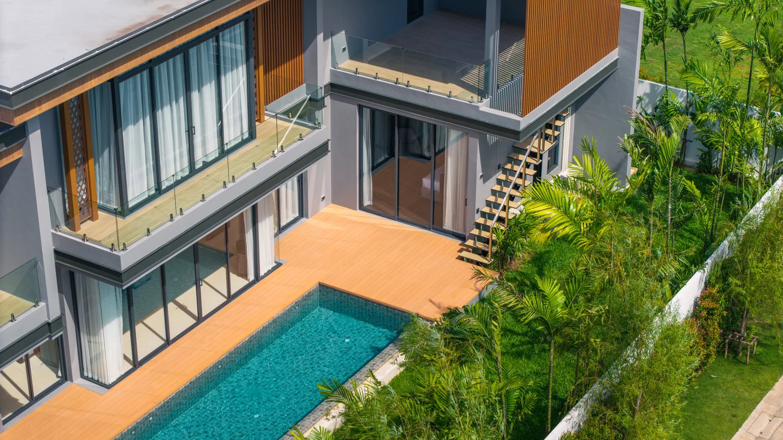 4-bedroom villa, 518 sqm