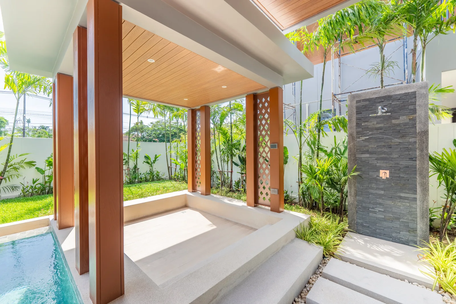 4-bedroom villa, 518 sqm