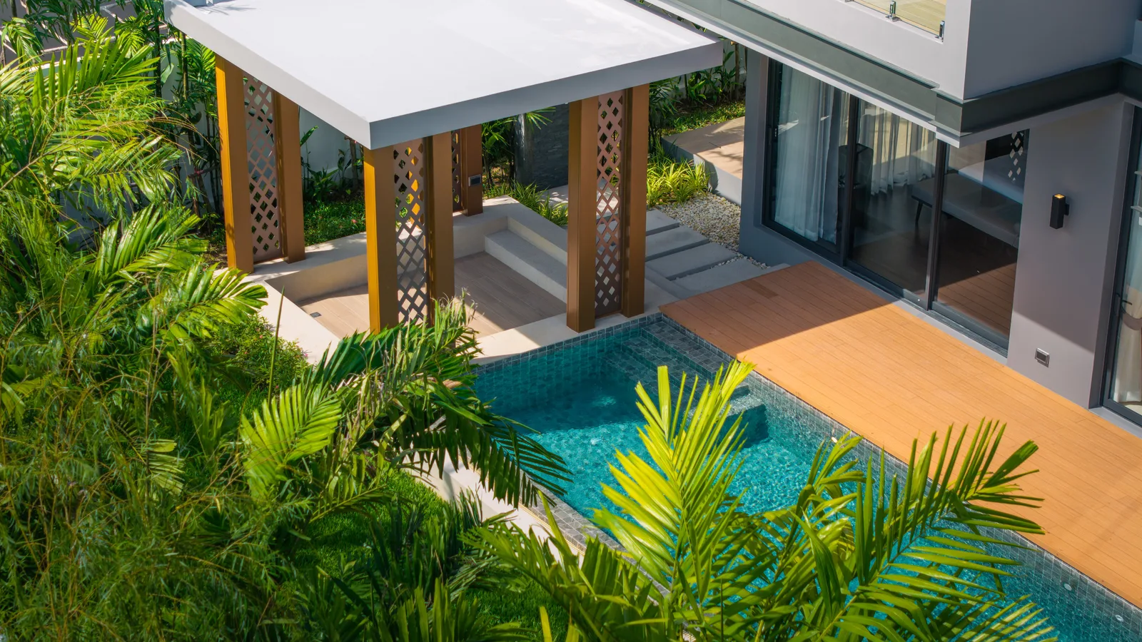 4-bedroom villa, 518 sqm