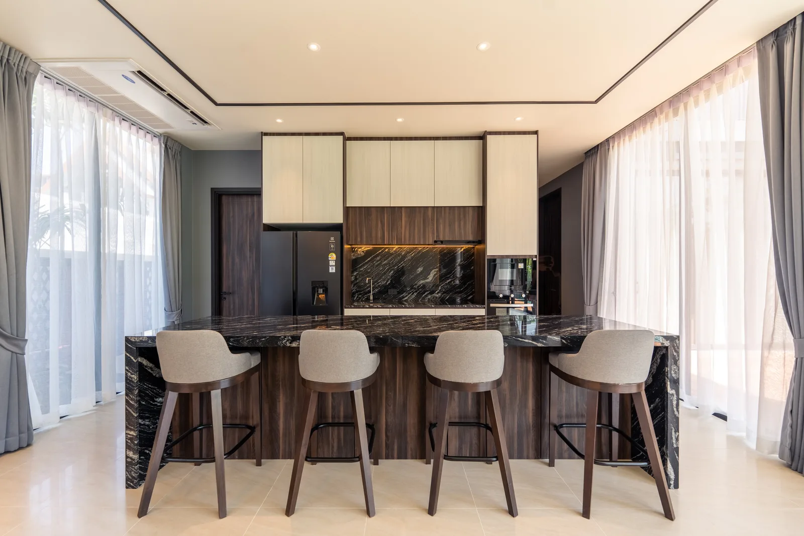 4-bedroom villa, 518 sqm
