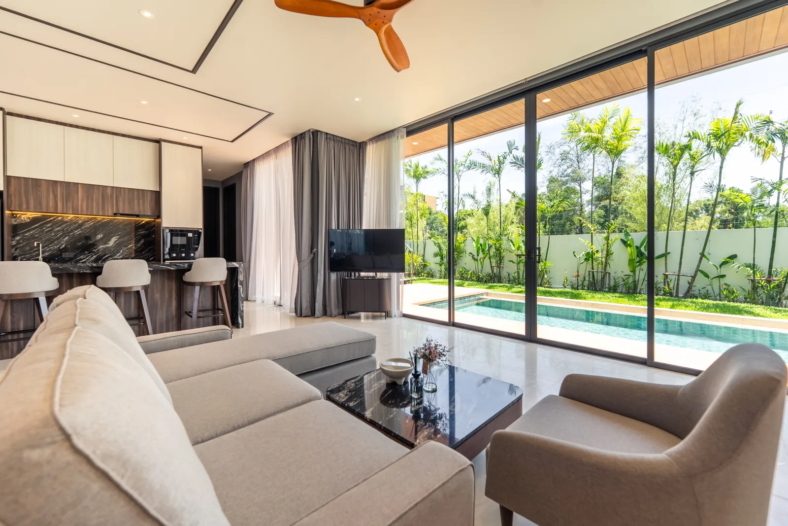 4-bedroom villa, 518 sqm