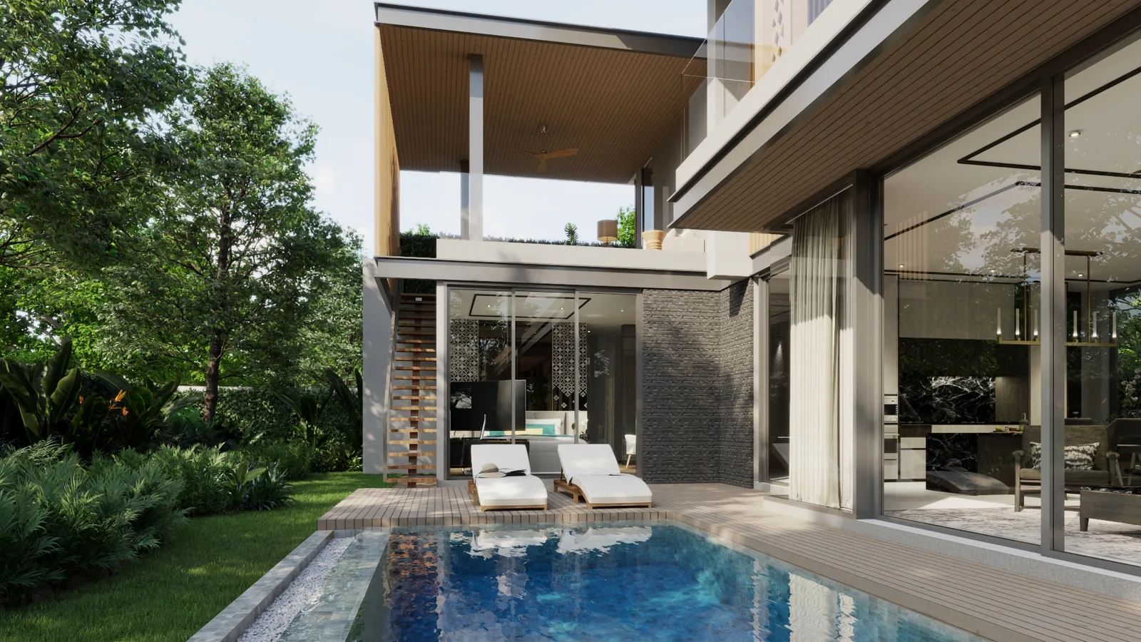 4-bedroom villa, 518 sqm
