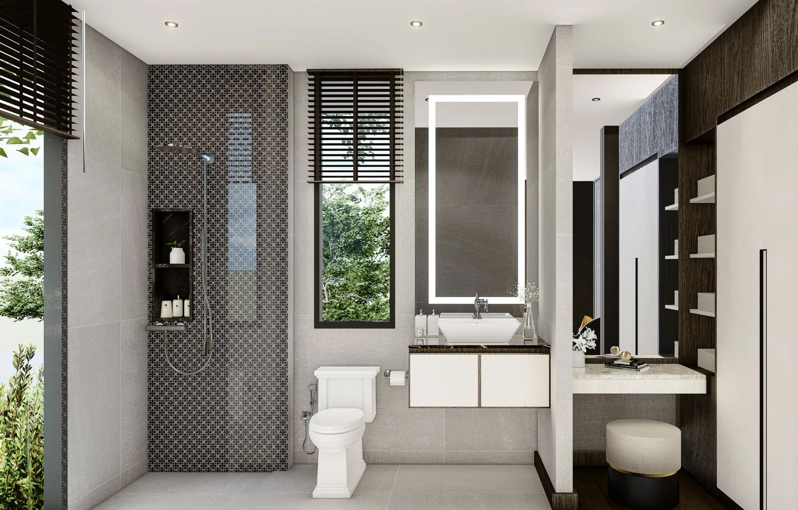 4-bedroom villa, 518 sqm