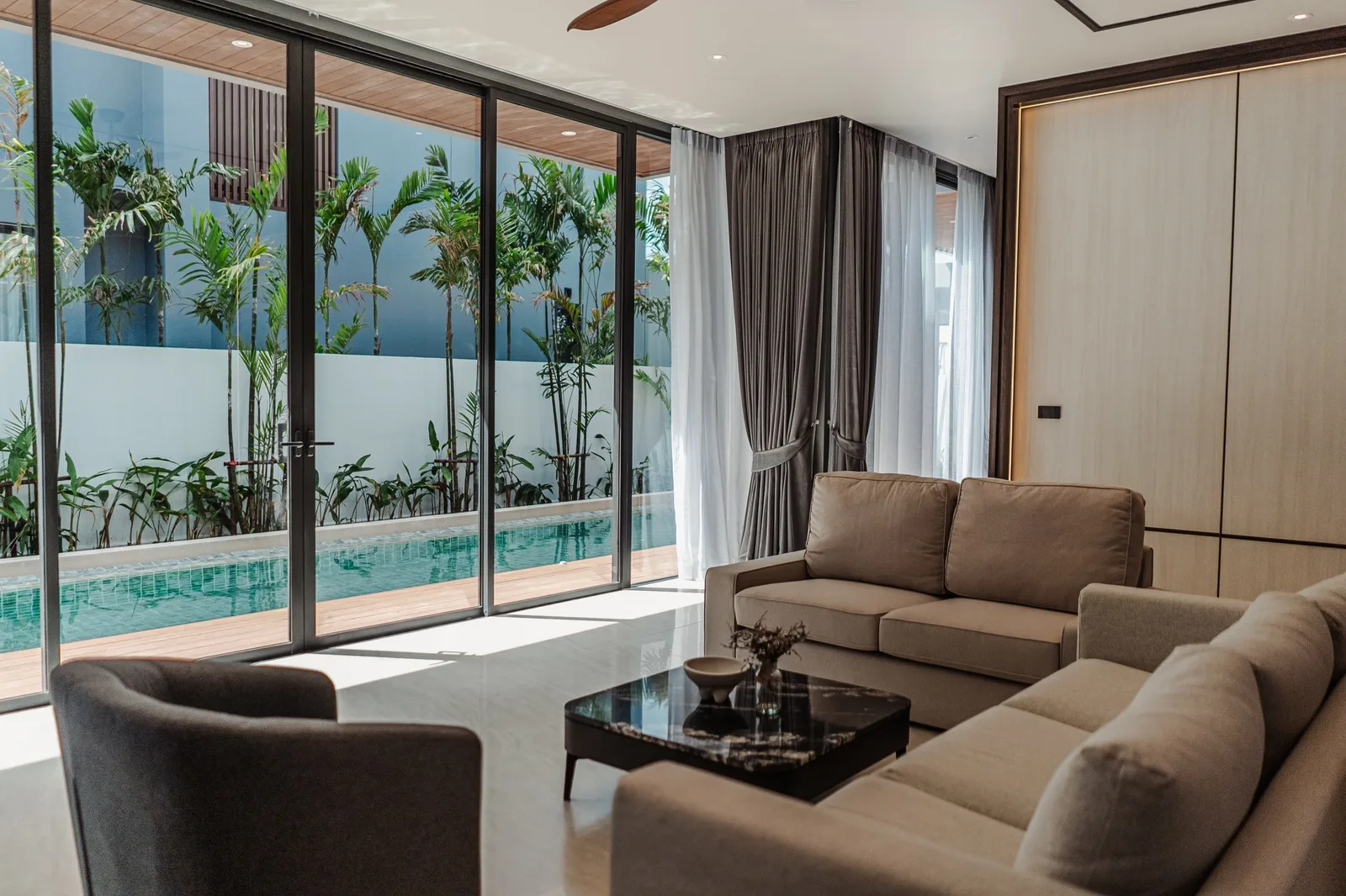 4-bedroom villa, 518 sqm