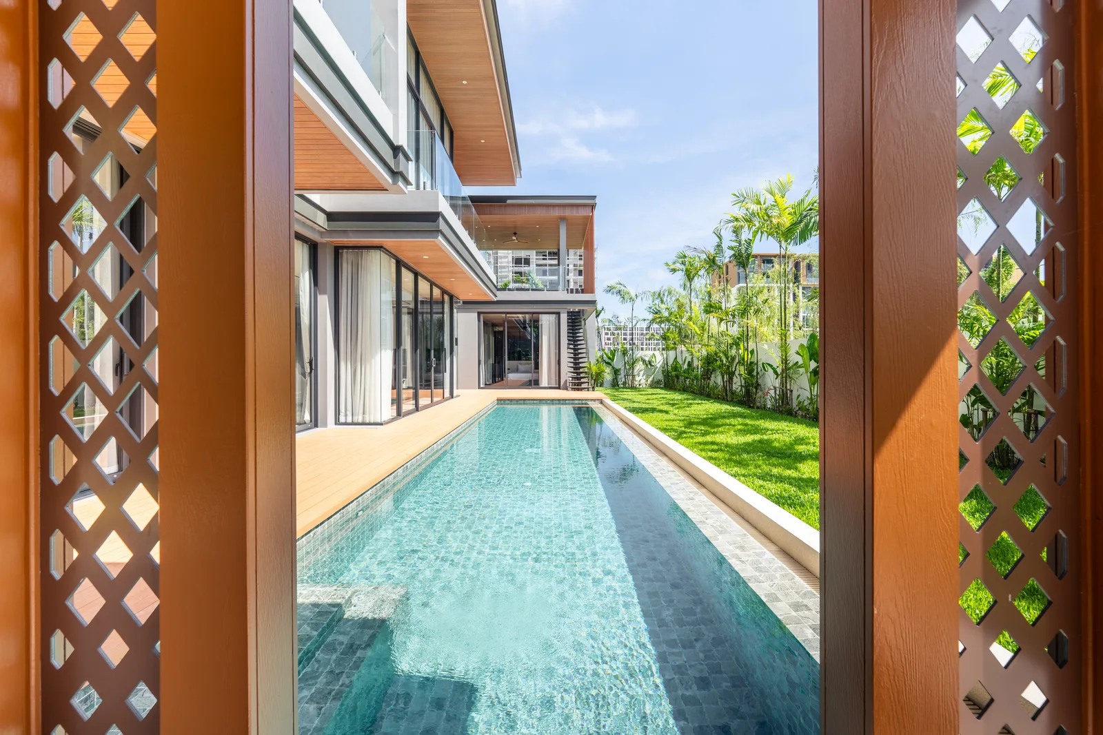 4-bedroom villa, 518 sqm