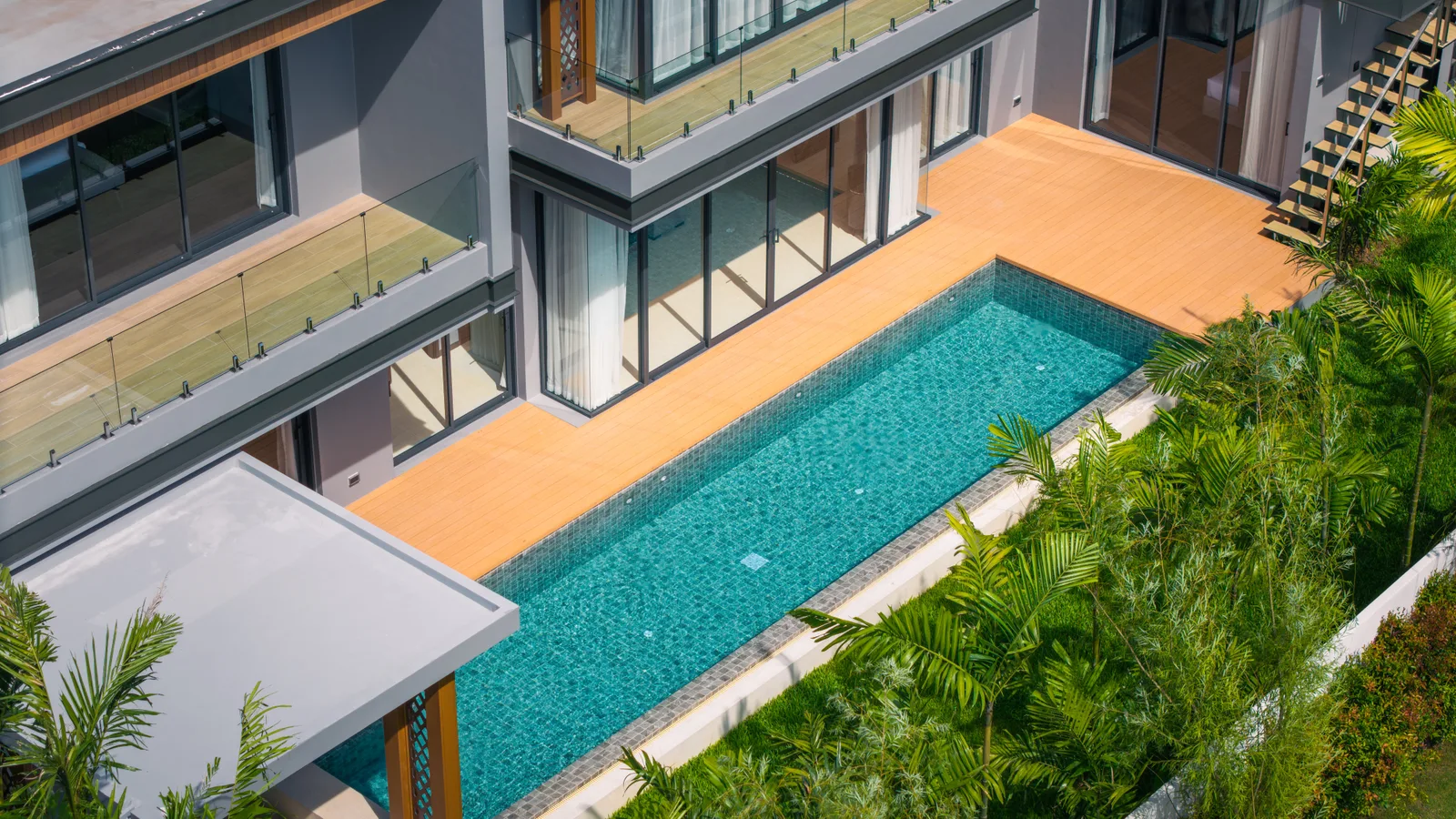 4-bedroom villa, 518 sqm